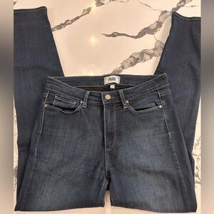 Paige Women's Blue Jeans
